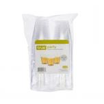 True - Clear Shot Glass 50pc 1900