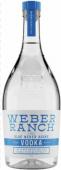 Weber Ranch 1902 - Blue Weber Agave Vodka 0