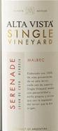 Alta Vista - Malbec Single Vineyard Serenade 2021