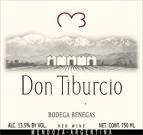 Bodega Benegas - Don Tiburcio 2020