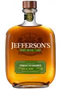 Jefferson's Bourbon - Jefferson's Rye 0 (750)