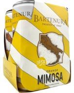 Bartenura - Orange Mimosa 4pk Cans NV (4 pack 250ml cans) (4 pack 250ml cans)