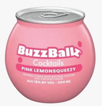 Buzzballz - Pink Lemonsqueezy (200ml) (200ml)