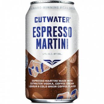 Cutwater - Espresso Martini 1 Can (12oz bottles) (12oz bottles)