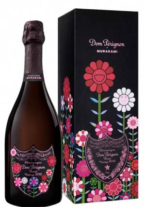 Dom Perignon - Takashi Murakami Edition Rose 2010 (750ml) (750ml)