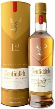 Glenfiddich 12 Yr American Oak (750ml) (750ml)