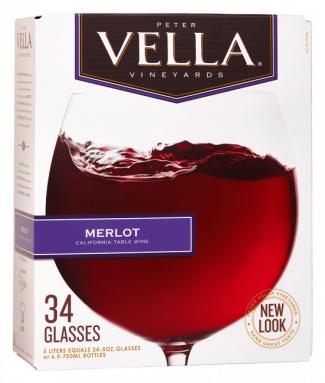 Peter Vella - Merlot California NV (5L) (5L)