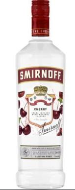 Smirnoff - Cherry Vodka (1L) (1L)