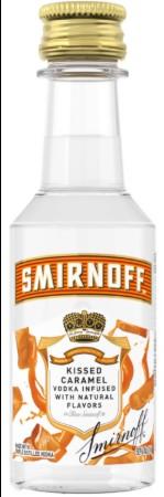 Smirnoff - Kiss Caramel Vodka (50ml) (50ml)
