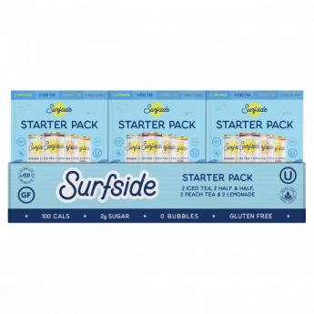 Surfside - Iced Tea Variety 24pk (24 pack cans) (24 pack cans)