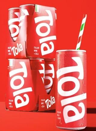 Tola Cola - Cola 4PK NV (4 pack cans) (4 pack cans)