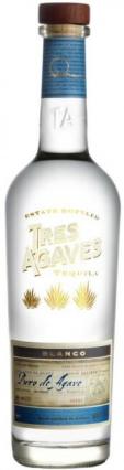Tres Agaves - Blanco Tequila (1L) (1L)