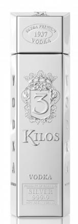 3 Kilos - Silver Vodka (750ml) (750ml)