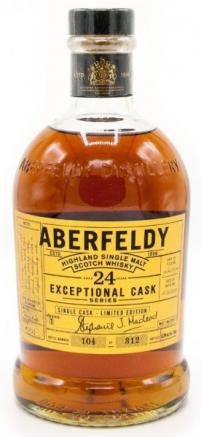 Aberfeldy - 24 Year Exceptional Cask Highland Single Malt Scotch (750ml) (750ml)