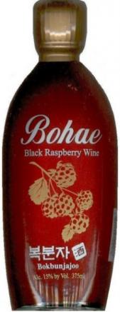 Bohae - Black Raspberry Bokbunjajoo NV (375ml) (375ml)