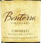 Bonterra - Zinfandel Mendocino County Organic NV (750ml) (750ml)