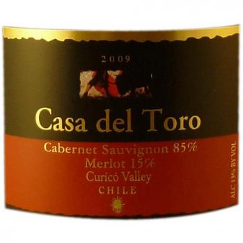 Casa Del Toro - Cabernet Sauvignon Merlot NV (1.5L) (1.5L)