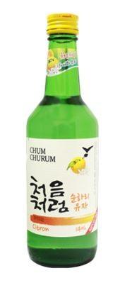 Chum-Churum - Citron Soju (375ml) (375ml)