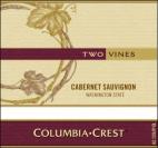 Columbia Crest - Two Vines Cabernet Sauvignon Washington 0 (1.5L)