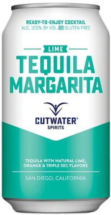 Cutwater Spirits - Lime Tequila Margarita (4 pack 12oz cans) (4 pack 12oz cans)