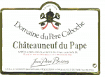 Domaine du Pere Caboche - Chateauneuf du Pape Rouge 2020
