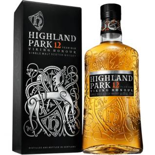 Highland Park - 12 Year Viking Honour Single Malt Scotch (750ml) (750ml)