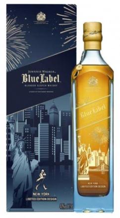 Johnnie Walker - Blue NYC Edition. (750ml) (750ml)
