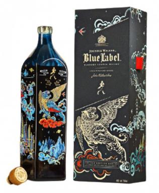 Johnnie Walker - Year Of The Tiger Blue Label Blended Scotch Whisky (750ml) (750ml)