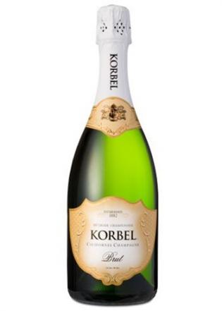 Korbel - Brut California Champagne NV (187ml) (187ml)
