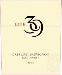 Line 39 - Cabernet Sauvignon Lake County NV (375ml) (375ml)
