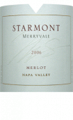 Merryvale - Merlot Napa Valley Starmont 0