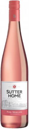 Sutter Home - Pink Moscato NV (750ml) (750ml)