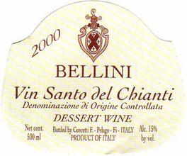 Villa Bellini - Vin Santo del Chianti NV (500ml) (500ml)