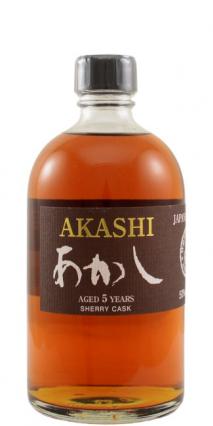 White Oak Distillery Akashi Sherry Cask 5 Year Old Single Malt Whisky (750ml) (750ml)