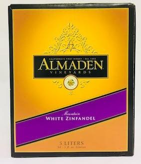 Almaden White Zinfandel NV (5L) (5L)