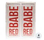 Babe Red Sparkling Wine 4 pack 0