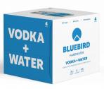 Bluebird Vodka Water 4pk 0