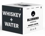 Bluebird Whiskey Water 4pk
