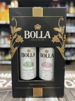 Bolla - 2 Bottle Gift Set With Chianti and Pinot Grigio NV (750ml) (750ml)
