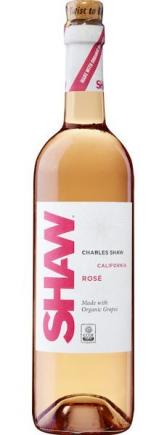 Charles Shaw - Shaw Organic Rose NV (750ml) (750ml)