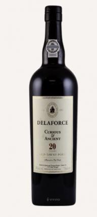 Delaforce - Curious & Ancient 20 Years Old Tawny Port NV (750ml) (750ml)