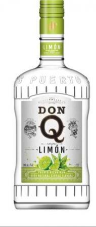 Don Q - Limon Rum (1L) (1L)