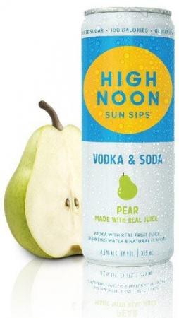High Noon Pear 4pk (355ml) (355ml)