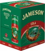 Jameson - Whiskey & Cola Cocktail 4 Pack