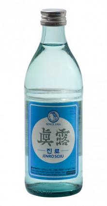 Jinro - Is Back Blue Soju (375ml) (375ml)