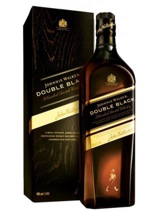 Johnnie Walker - Double Black Blended Scotch Whisky (1L) (1L)
