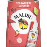 Malibu Strawberry Daiquiri 4 Pack 0