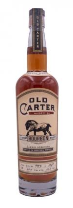 Old Carter Whiskey - Old Carter Straight Bourbon Whiskey Batch #10 (750ml) (750ml)