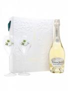 Perrier Jouet Blanc De Blancs Gift Set Two Glasses 750ML 0