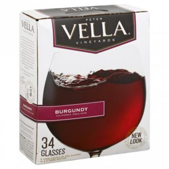 Peter Vella - Burgundy California NV (5L) (5L)